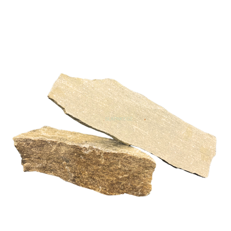 Přírodní kámen obklad Rula Gold Brown MAXI